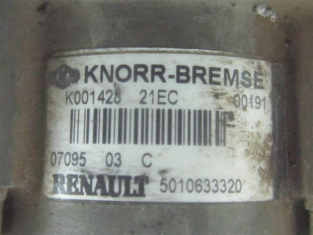 Кран главный тормозной для Renault Magnum DXI 5010633320