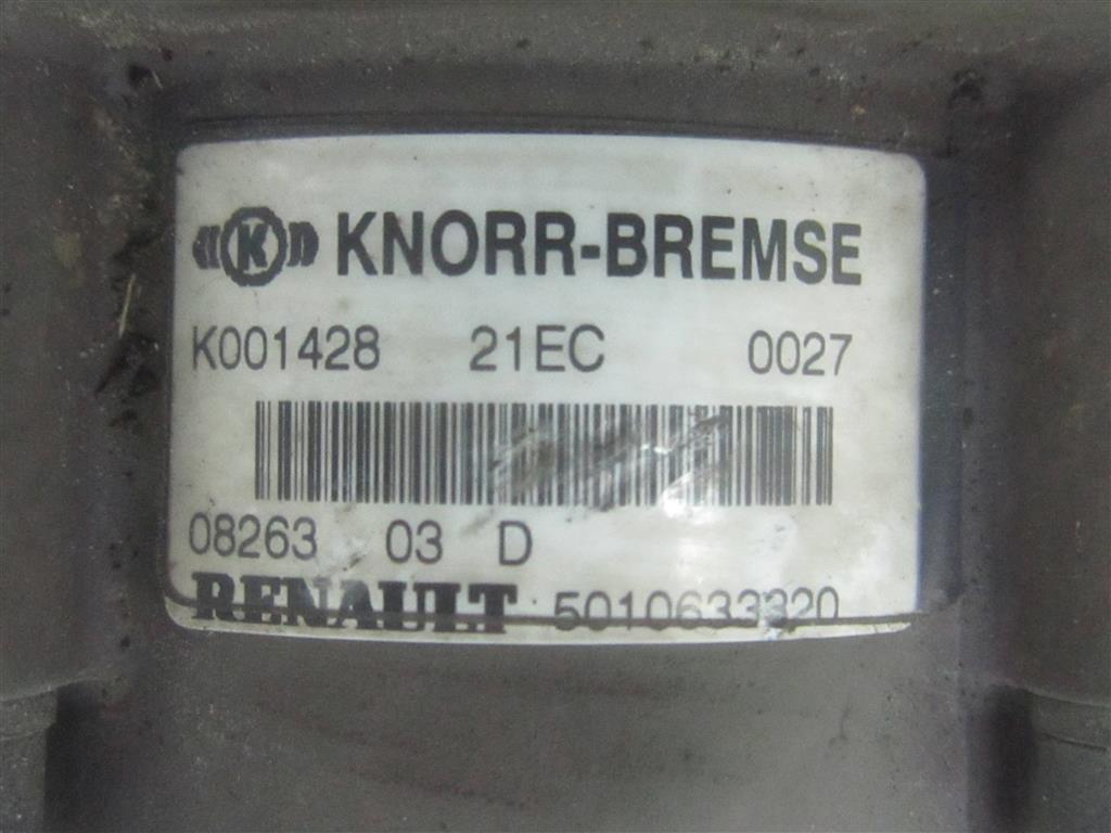 Кран главный тормозной для Renault Magnum DXI 5010633320