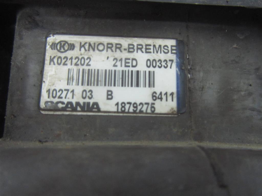 Кран модулятор тормозов передний ebs для Scania 5-series 1879275