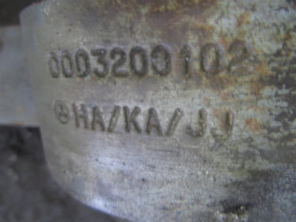 Рессора передняя для Mercedes Actros A 0003200102