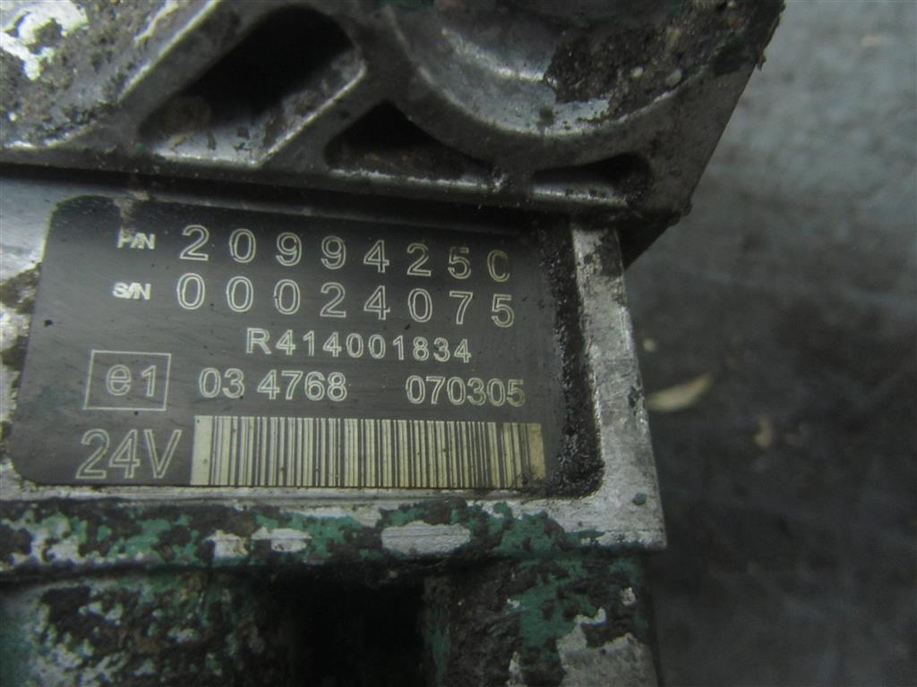 Клапан управления турбокомпрессором для Renault Magnum DXI 7420994250