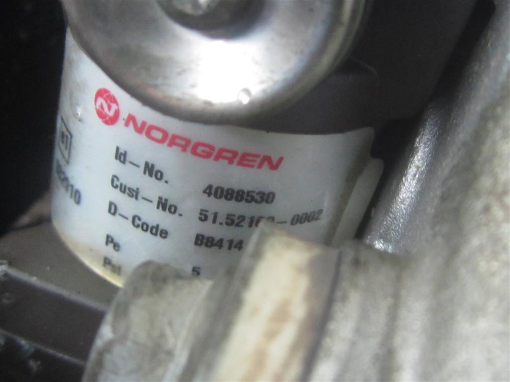 Клапан горного тормоза для MAN Tga 5152160002