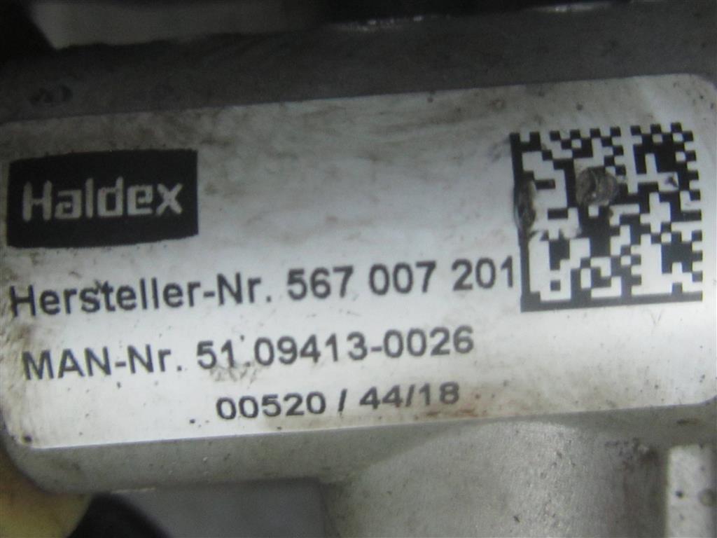 Клапан горного тормоза для MAN Tga 5152160002