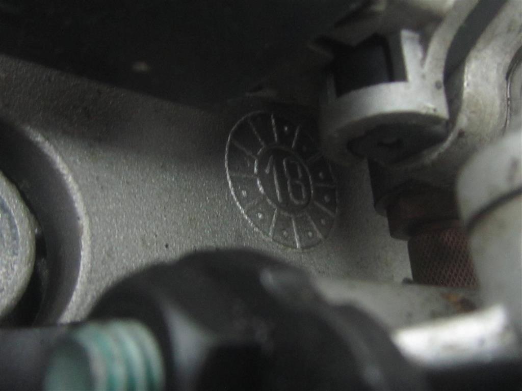 Клапан горного тормоза для MAN Tga 5152160002