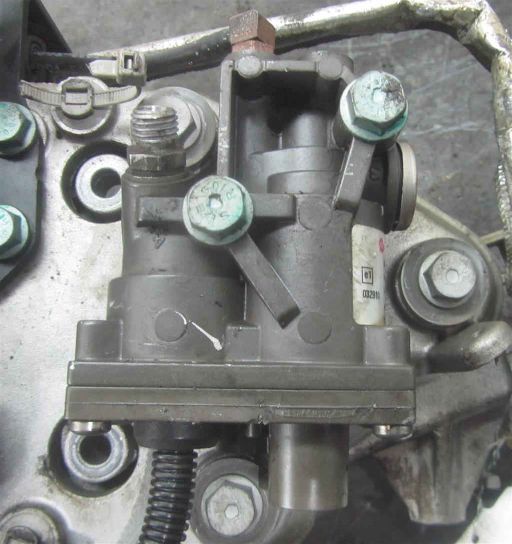 Клапан горного тормоза для MAN Tga 5152160002