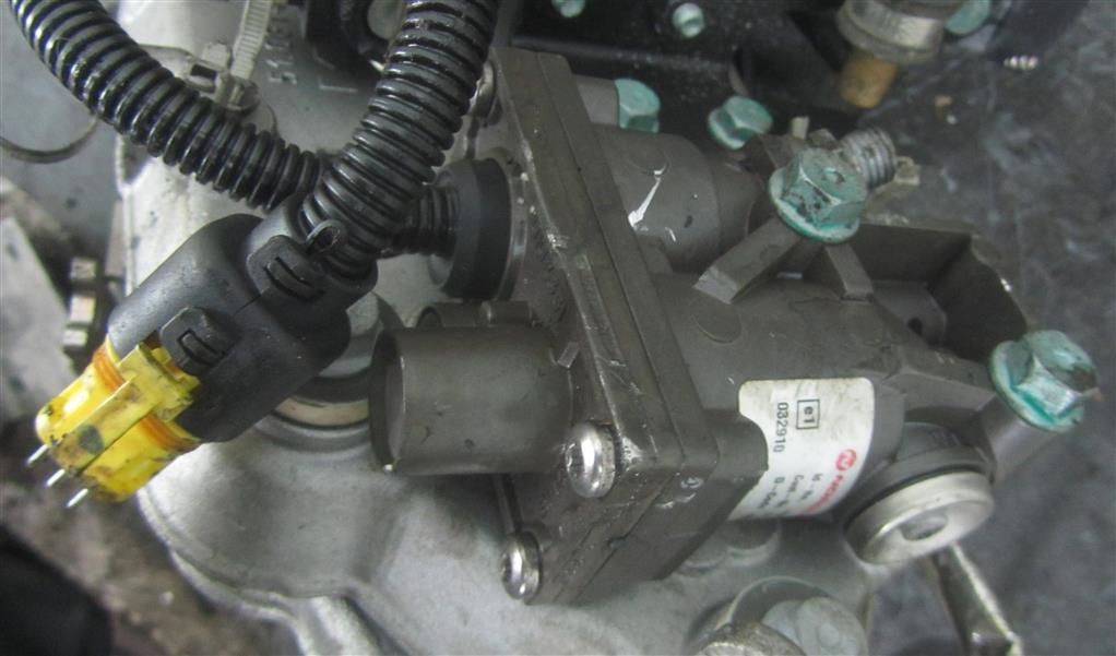 Клапан горного тормоза для MAN Tga 5152160002