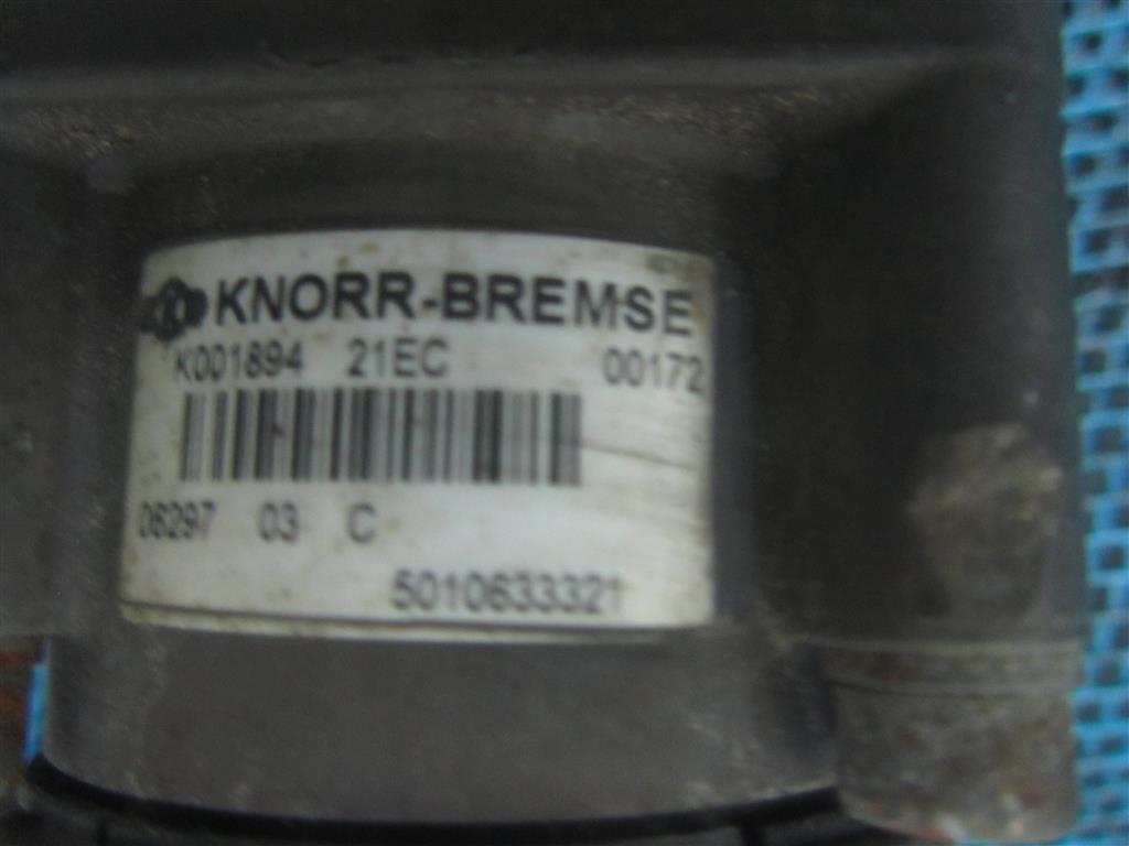 Кран главный тормозной для Renault Premium DXI 5010633321