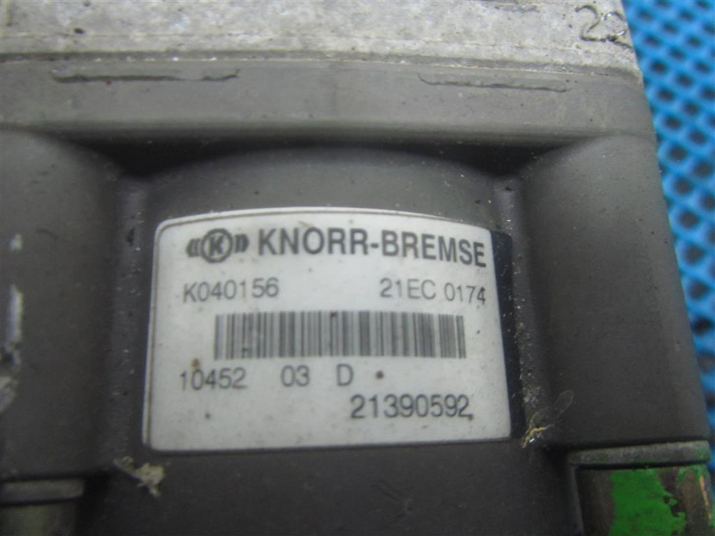 Кран главный тормозной для Renault Premium DXI 21390592