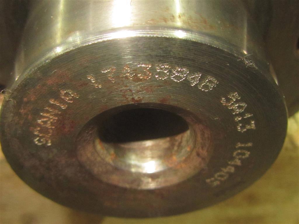 Коленчатый вал двигателя для Scania 4-series 1743584