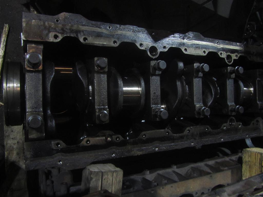 Коленчатый вал двигателя для Volvo FH13 20486222