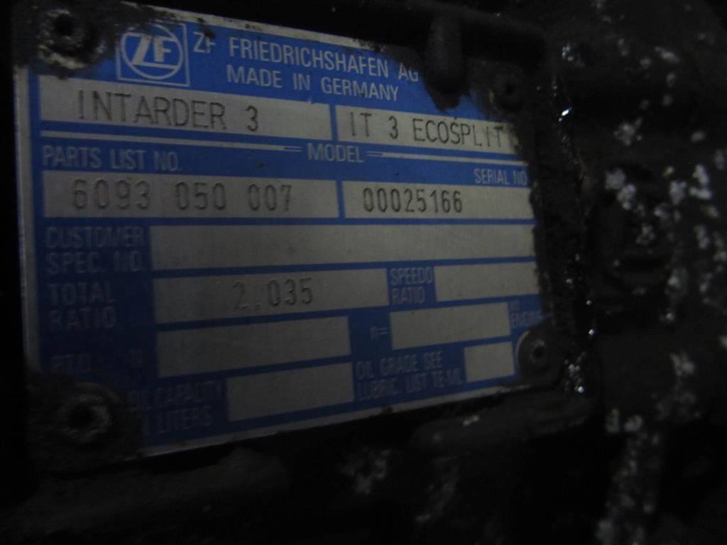 Интардер для DAF Xf 105  6093050007