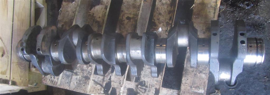 Коленчатый вал двигателя для MAN F 2000  51021006019