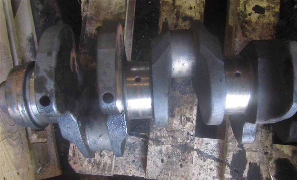 Коленчатый вал двигателя для MAN F 2000  51021006019