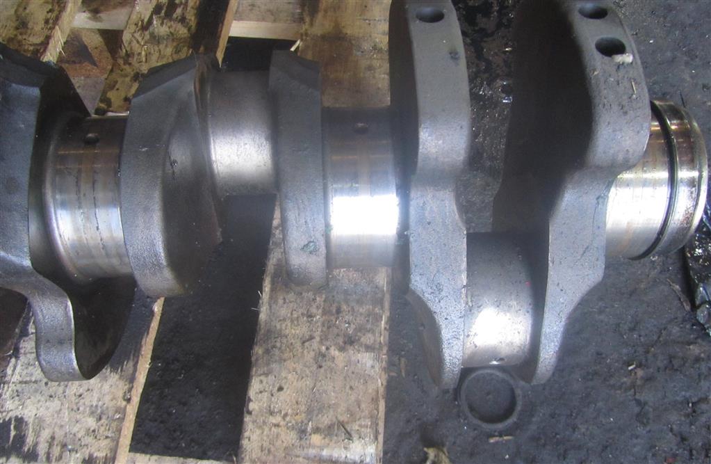 Коленчатый вал двигателя для MAN F 2000  51021006019