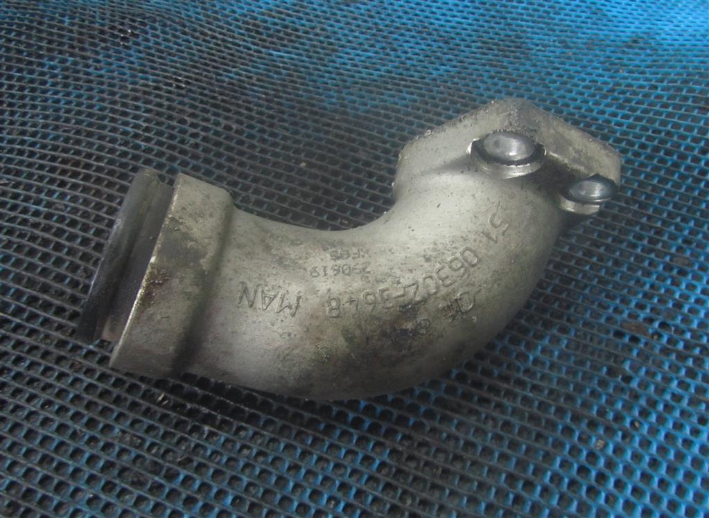 Патрубок (трубопровод, шланг) для MAN TGX 51063023648