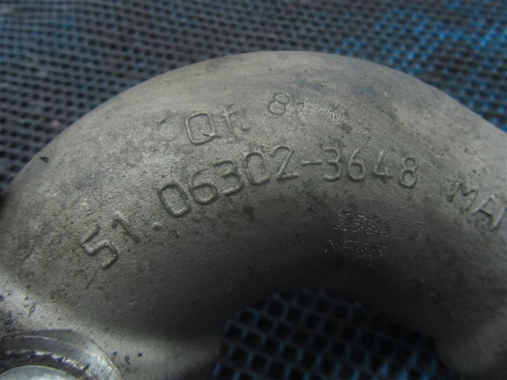 Патрубок (трубопровод, шланг) для MAN TGX 51063023648