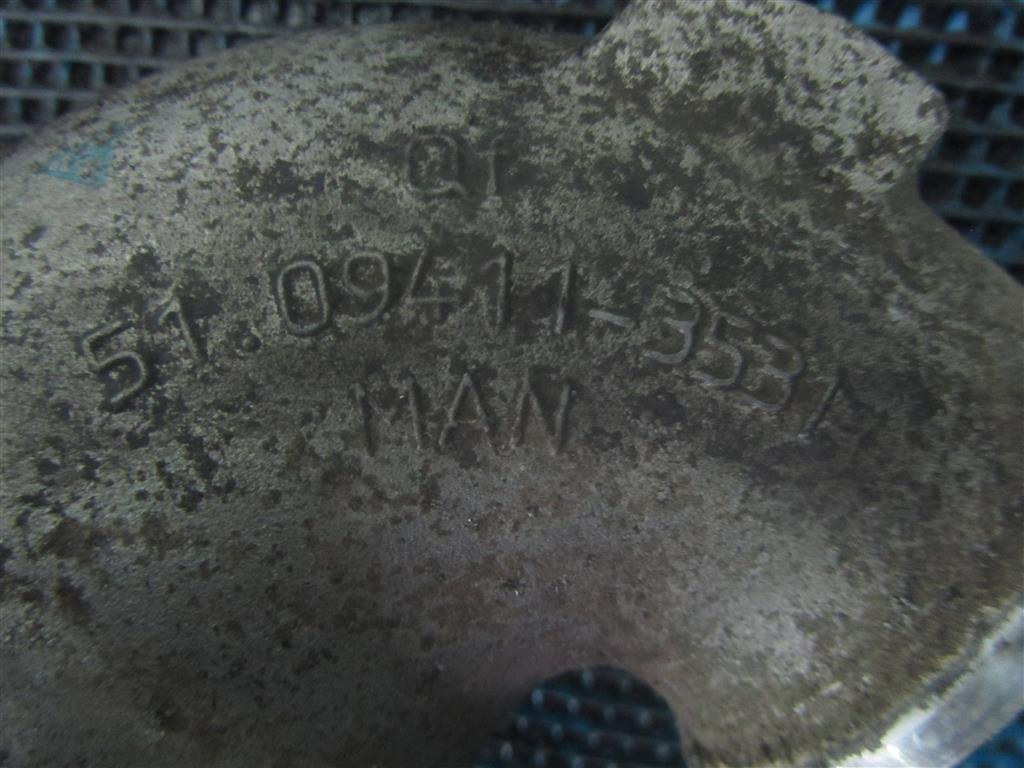 Патрубок турбины для MAN TGX 51094113531