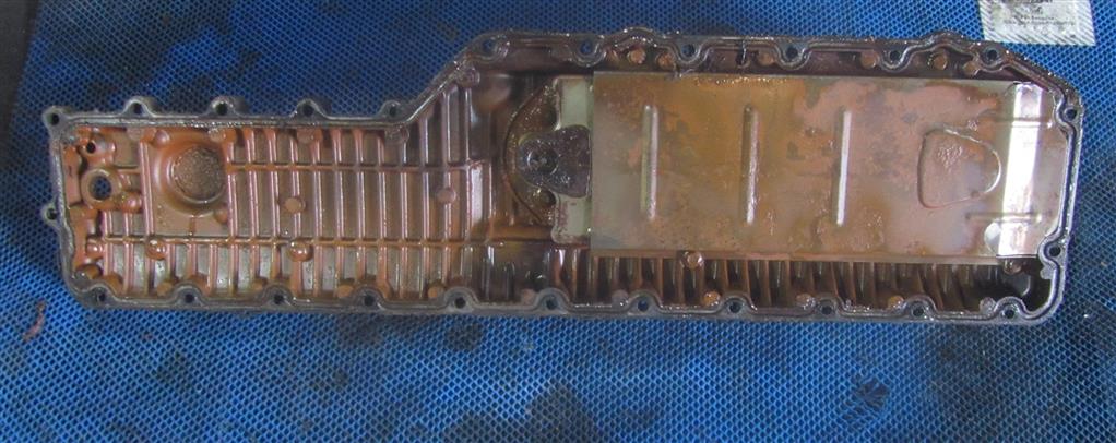 Крышка водомасляного радиатора для Volvo FH13 20952964