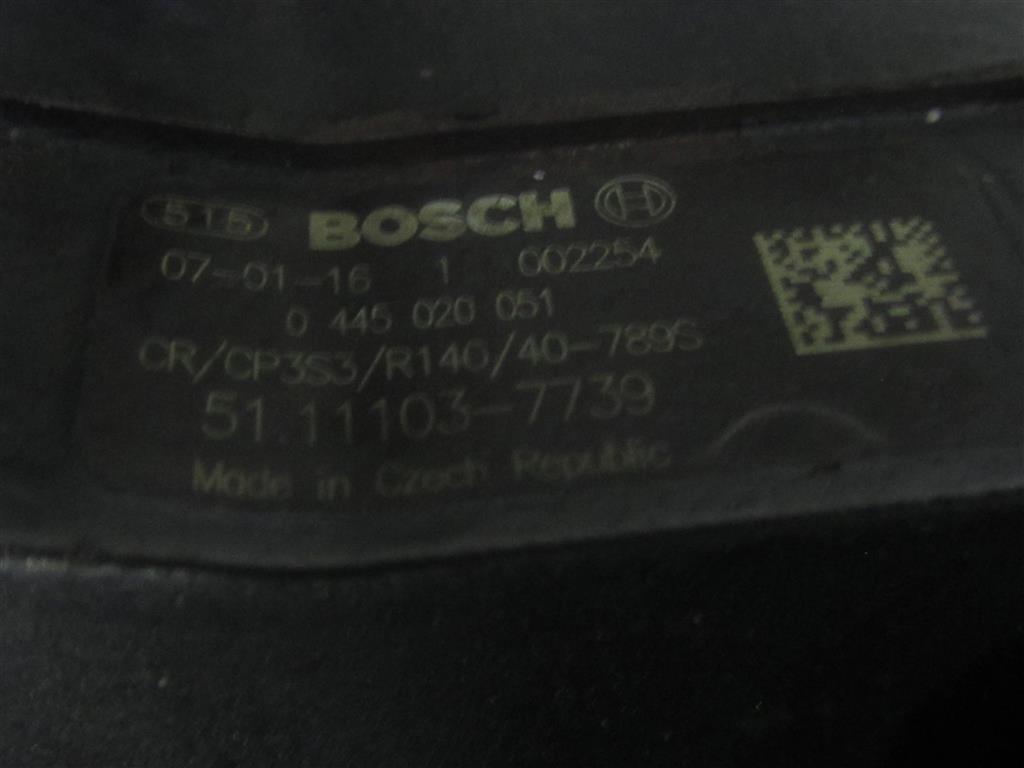 Тнвд для MAN Tga 51111037739