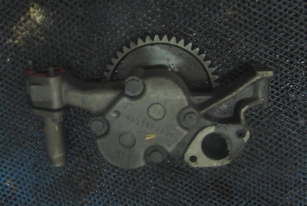 Насос масляный для MAN F 2000  51051006262