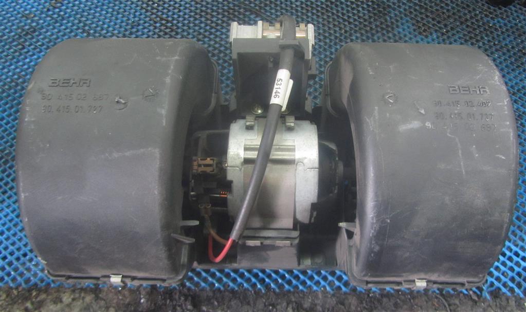 Моторчик печки для MAN TGX 81619306098