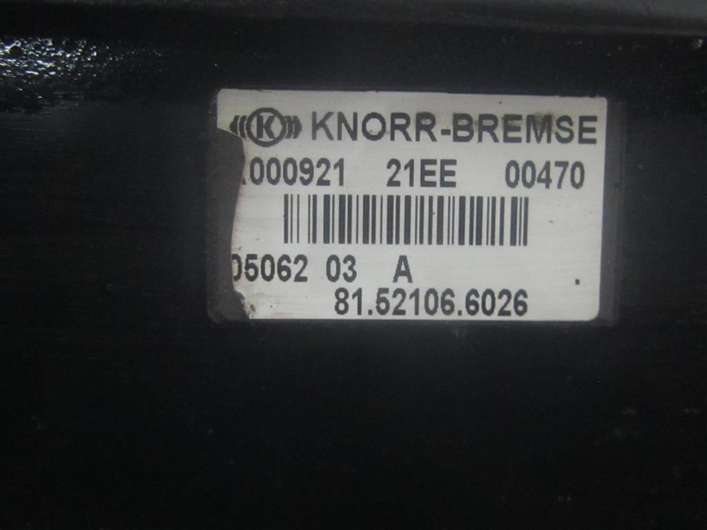 Кран модулятор тормозов задний ebs для MAN Tga 81521066026