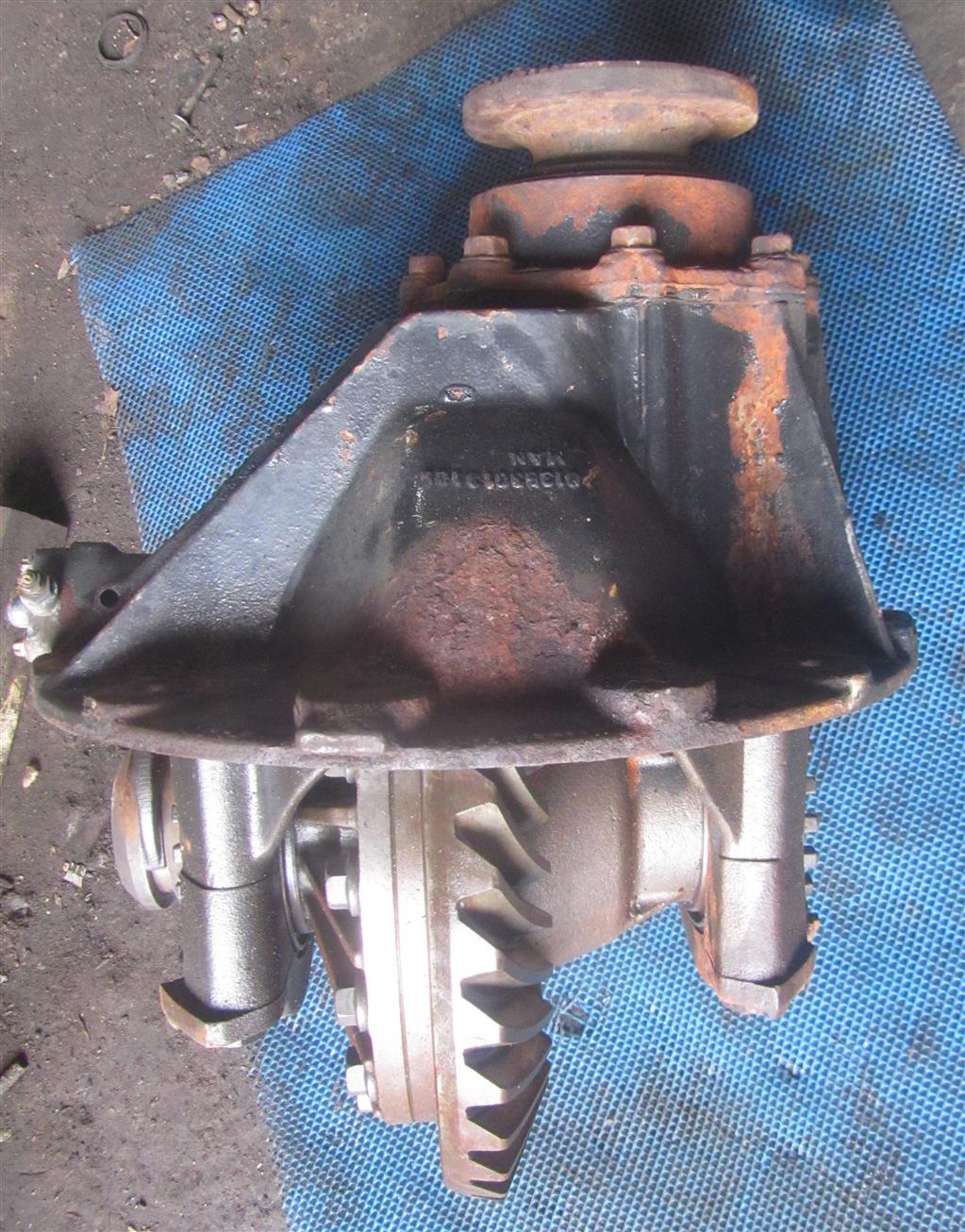 Редуктор заднего моста для MAN Tga 81350106146