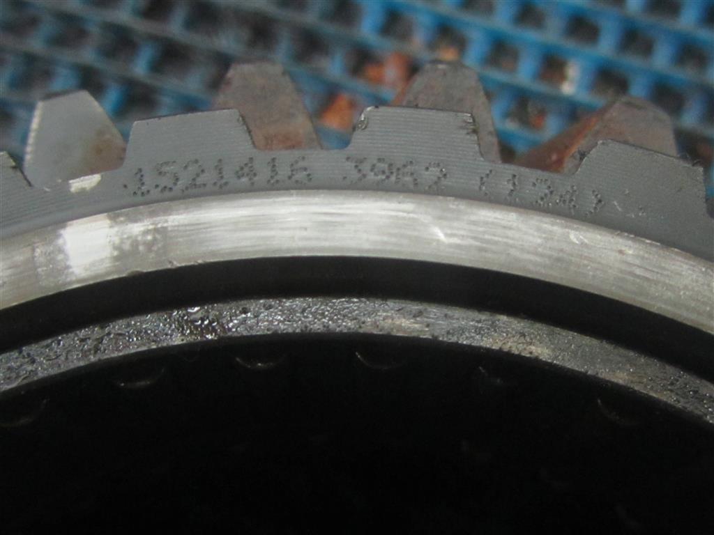 Шестерня КПП для Volvo FH13 1521416