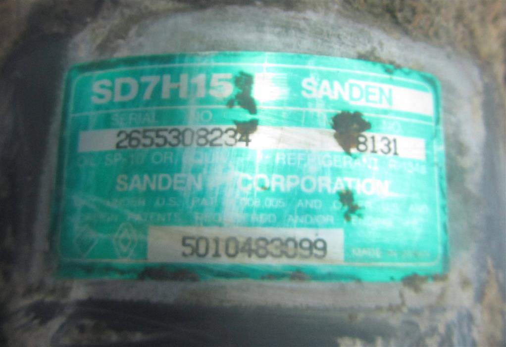 Компрессор кондиционера для Renault Premium Dci 5010483099