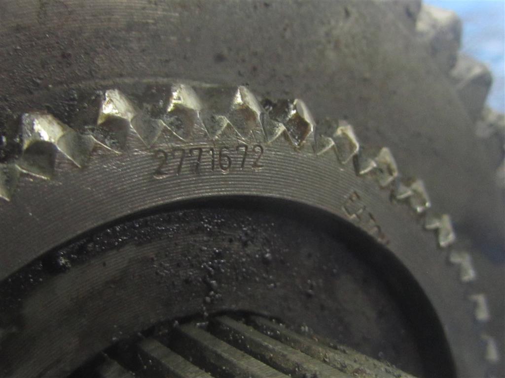 Вал КПП (АКПП, раздатки) для MAN F 2000  U2771154