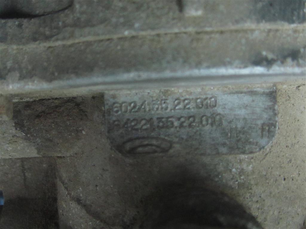 Кран управления тормозами прицепа для Volvo F 60243522010