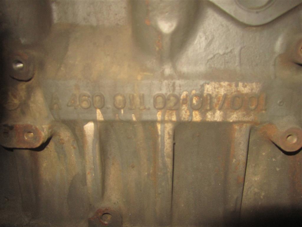 Блок цилиндров для Mercedes Axor A4600110201