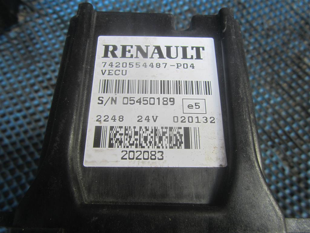 Блок VECU для Renault Premium DXI 7420554487