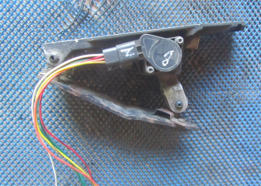 Педаль газа для Renault Magnum Etech 7421111158