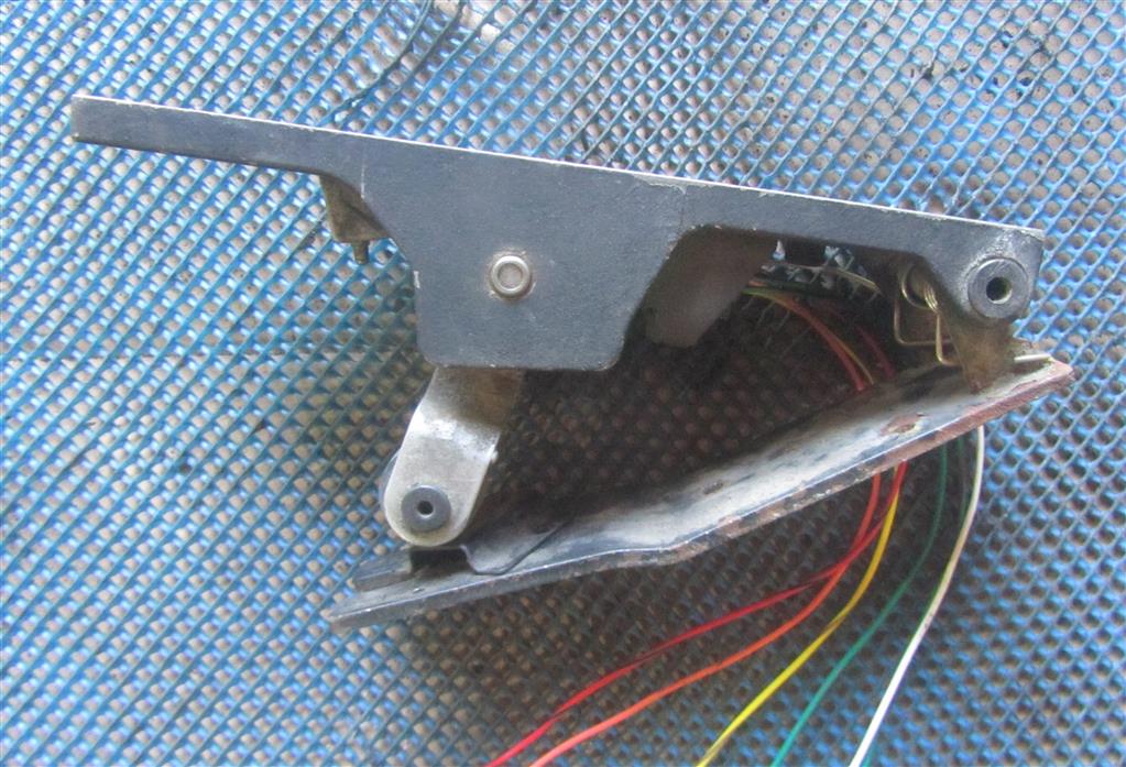 Педаль газа для Renault Magnum Etech 7421111158