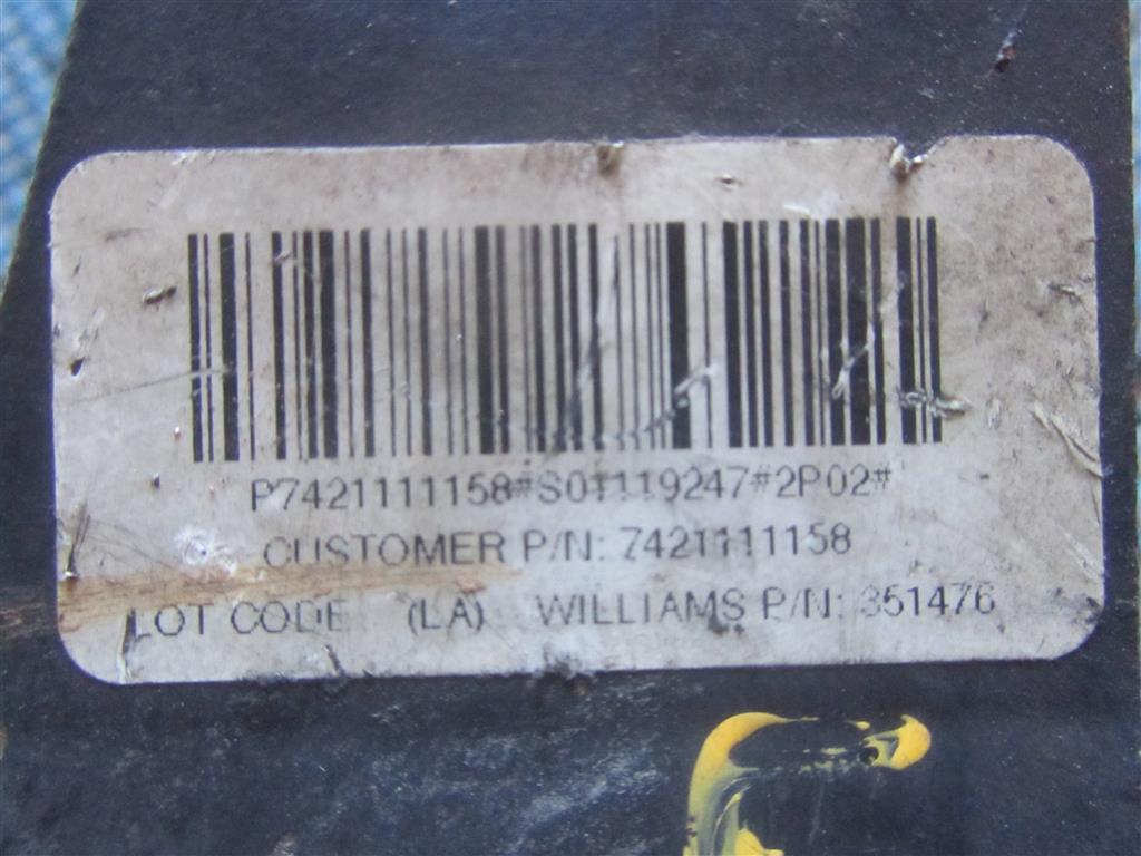 Педаль газа для Renault Magnum Etech 7421111158