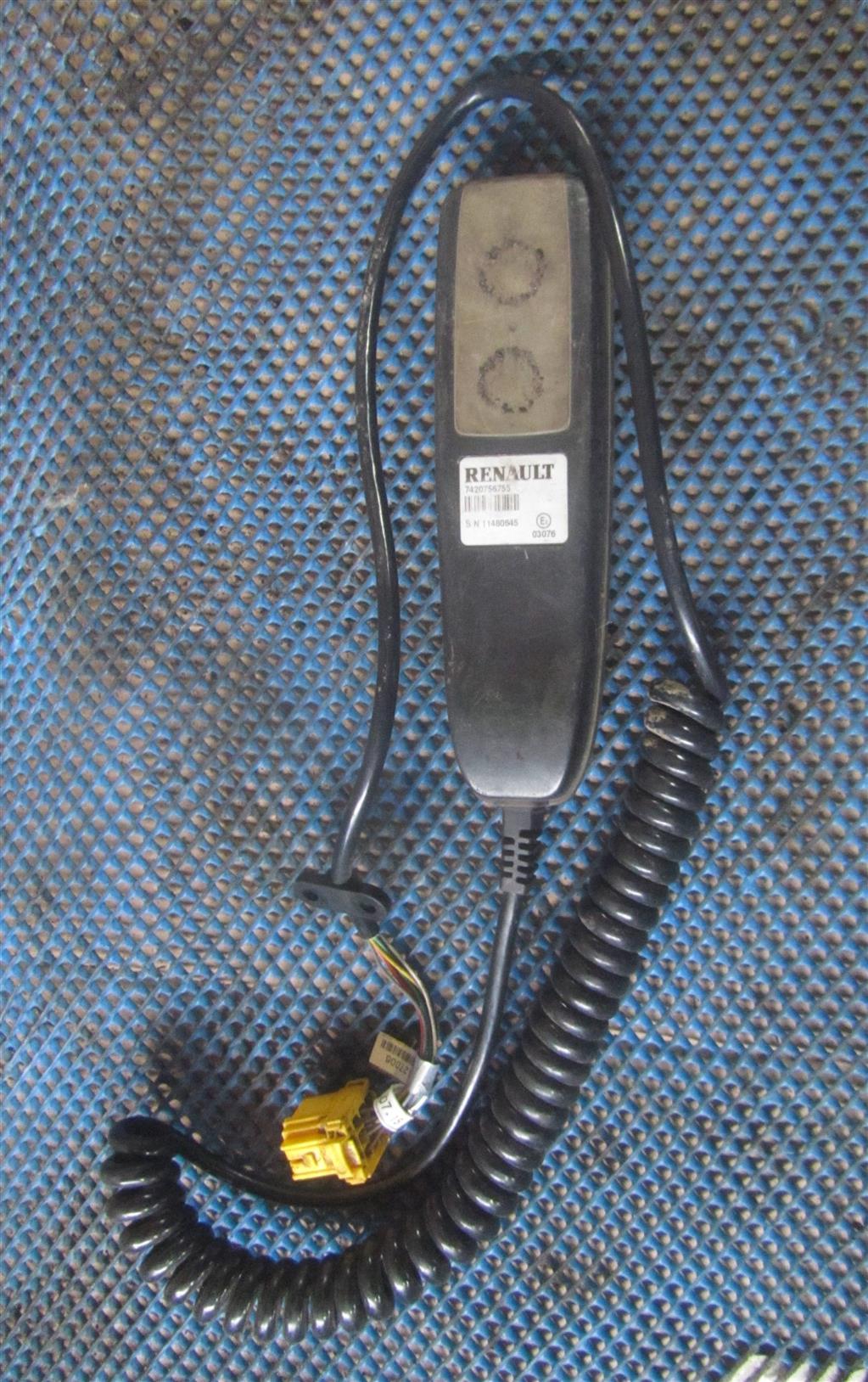 Пульт управления пневмоподвеской для Renault Premium DXI 7420756755