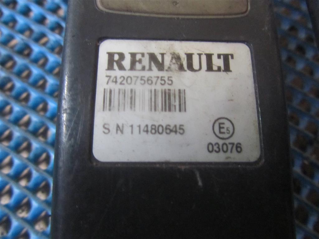 Пульт управления пневмоподвеской для Renault Premium DXI 7420756755