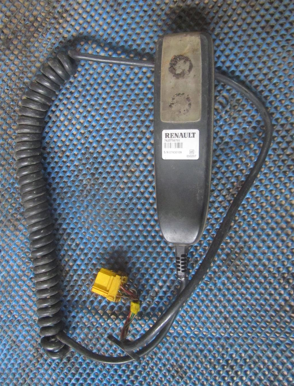 Пульт управления пневмоподвеской для Renault Magnum DXI 7420756755