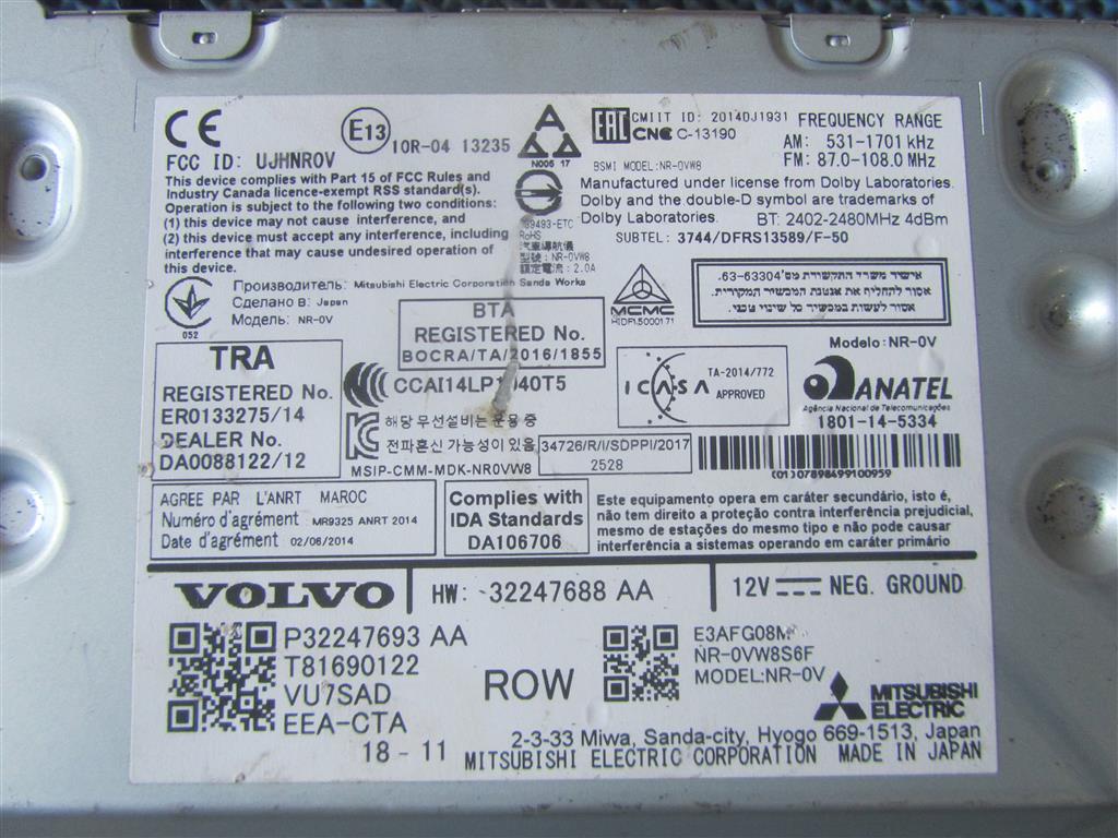 Блок управления (другие) для Volvo xc90 32247688