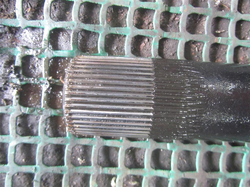 Полуось задняя (приводной вал, ШРУС) для Volvo FH12 8172096