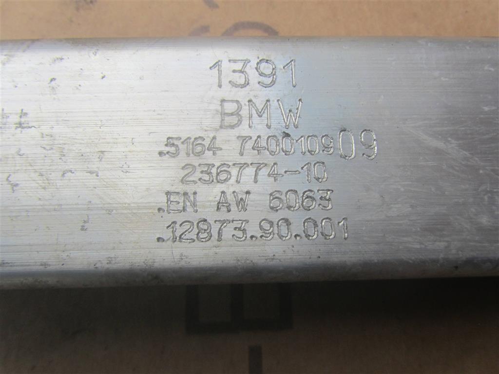 Передняя панель крепления облицовки (телевизор) для BMW X3 G01 51647400109
