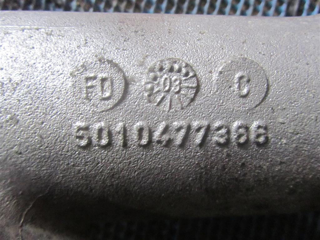 Патрубок интеркулера для Renault Premium Dci 5010477366
