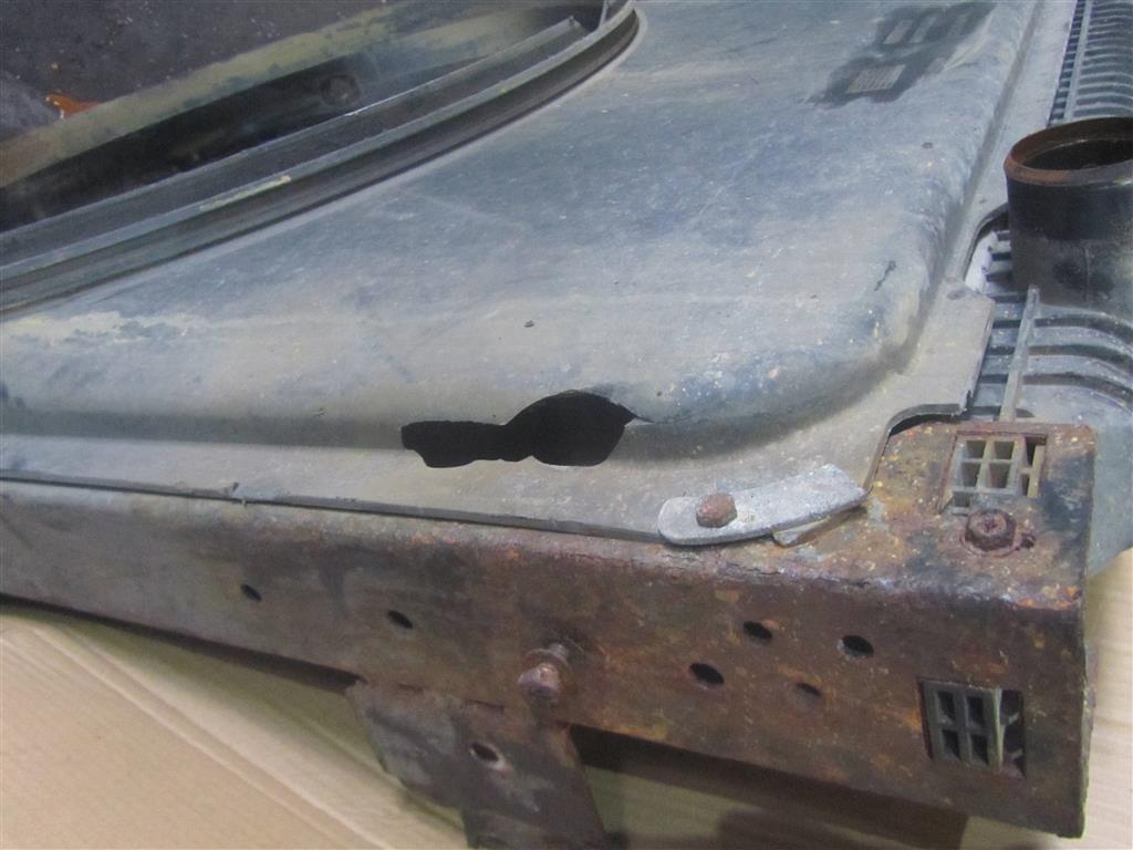 Диффузор вентилятора для Renault Premium Dci 5010315559