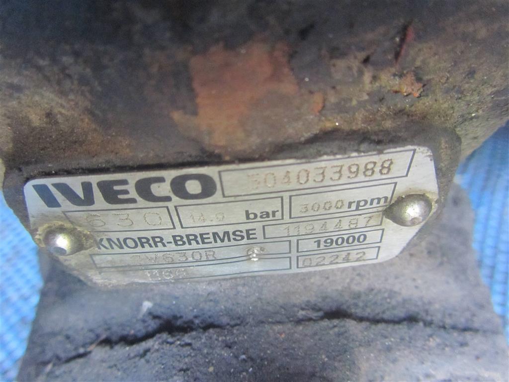 Компрессор пневматический для Iveco EuroStar 504033988