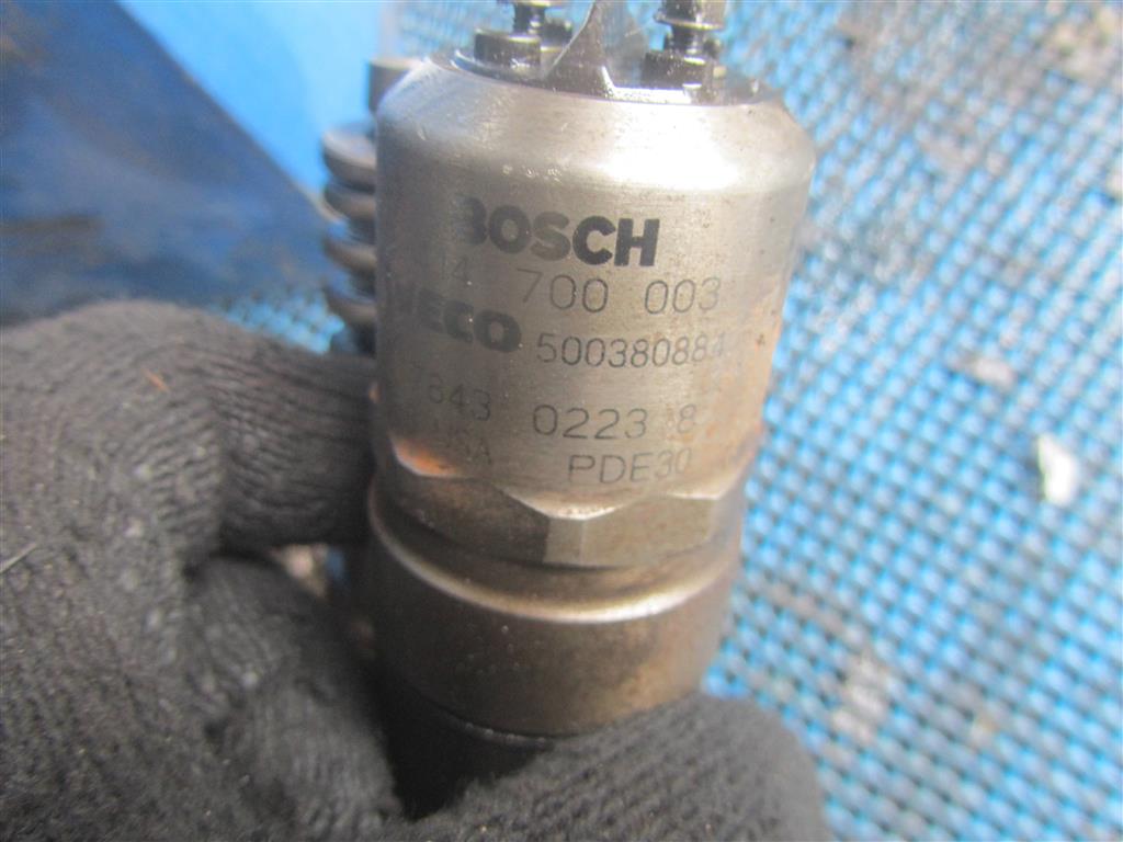 Форсунка дизельная электрическая для Iveco EuroStar 500380884