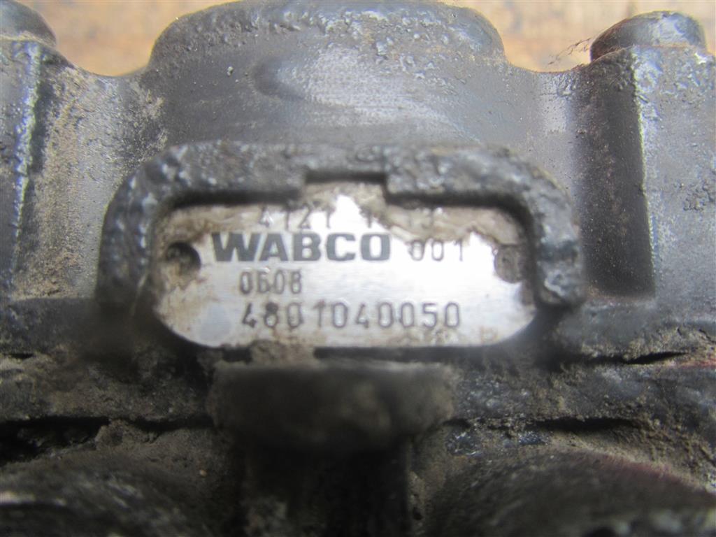 Кран модулятор тормозов задний ebs для Iveco Stralis 4801040050