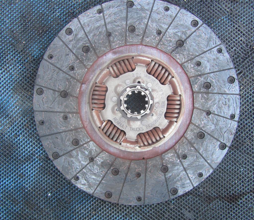 Диск сцепления для Renault  Midlum 7420959262