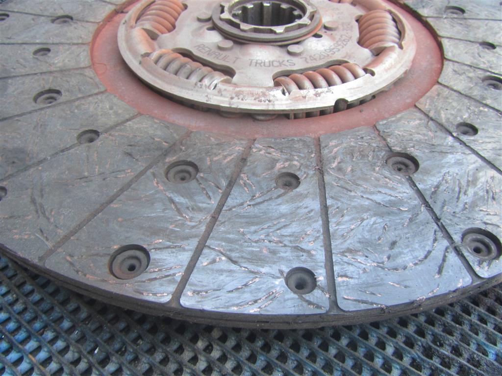 Диск сцепления для Renault  Midlum 7420959262