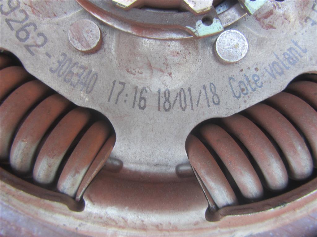 Диск сцепления для Renault  Midlum 7420959262